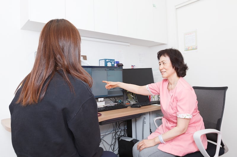 専門医の資格を持ったドクターによる診療