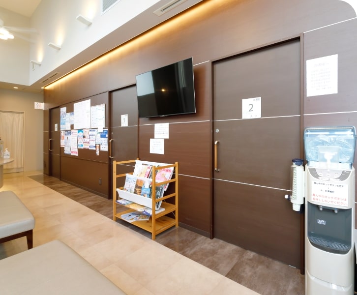 総合内科専門医・糖尿病学会専門医が患者様ひとりひとりにあった診療を行います。