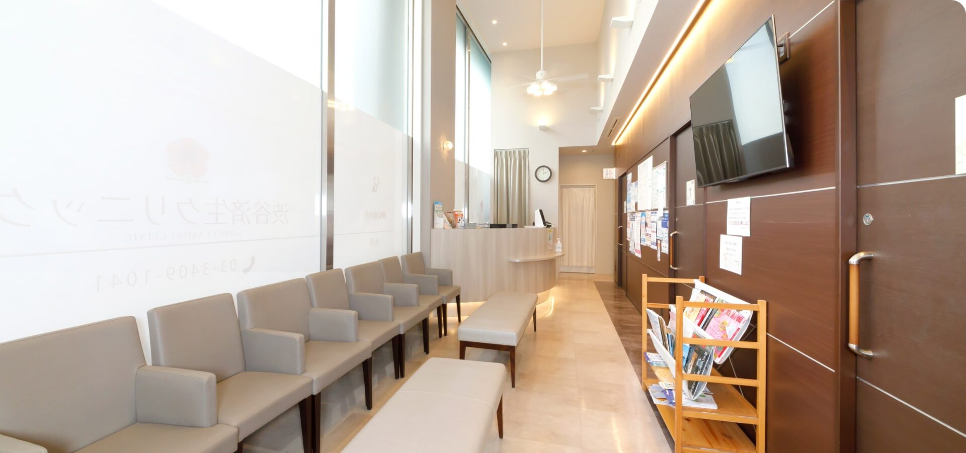 総合内科専門医・糖尿病学会専門医が患者様ひとりひとりにあった診療を行います。