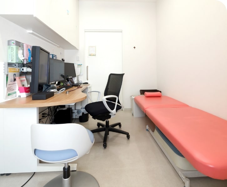 総合内科専門医・糖尿病学会専門医が患者様ひとりひとりにあった診療を行います。