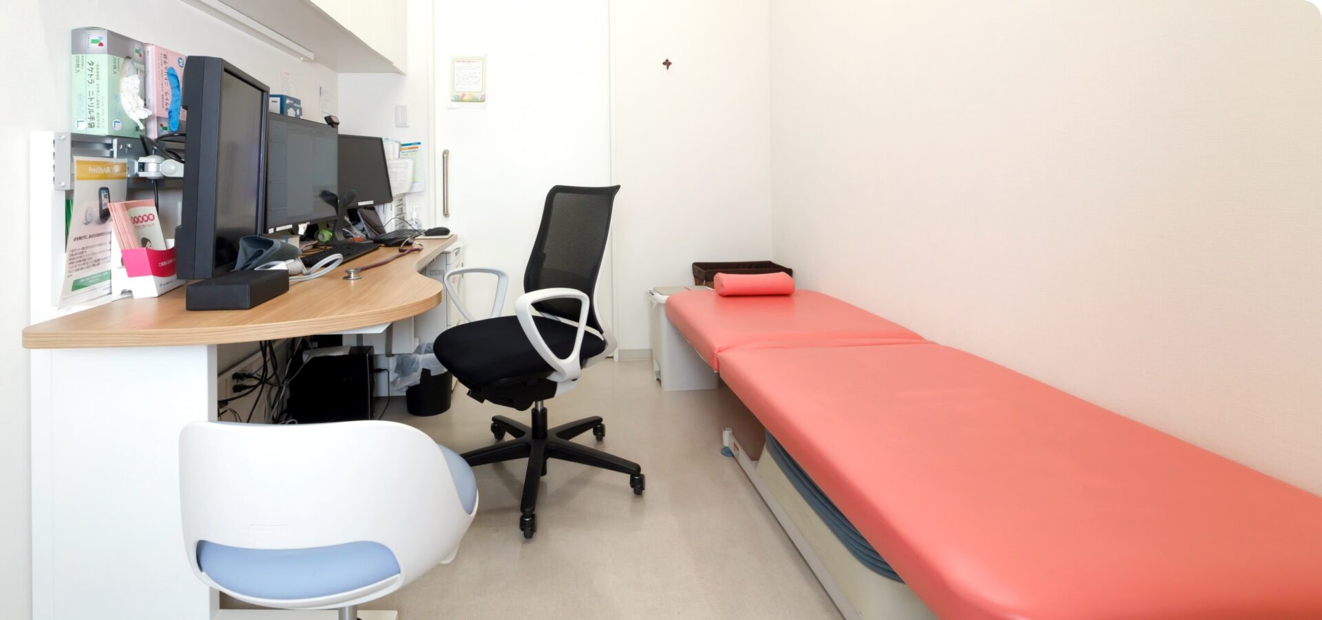 総合内科専門医・糖尿病学会専門医が患者様ひとりひとりにあった診療を行います。