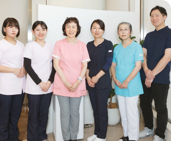 総合内科専門医・糖尿病学会専門医が患者様ひとりひとりにあった診療を行います。