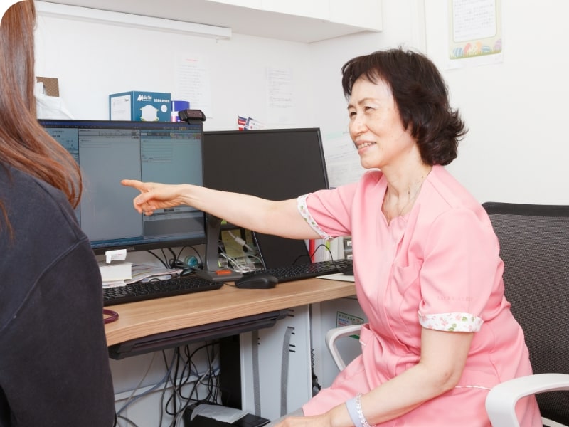 専門医の資格を持ったドクターによる診療